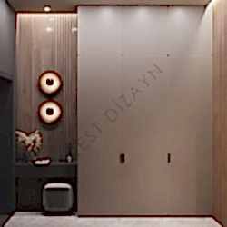 High Gloss Vestiyer (Metrekare)
